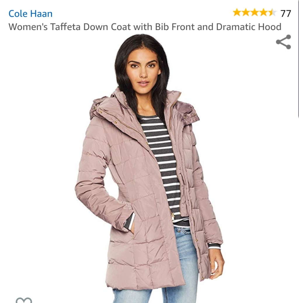 Cole Haan Down Signature Puffer